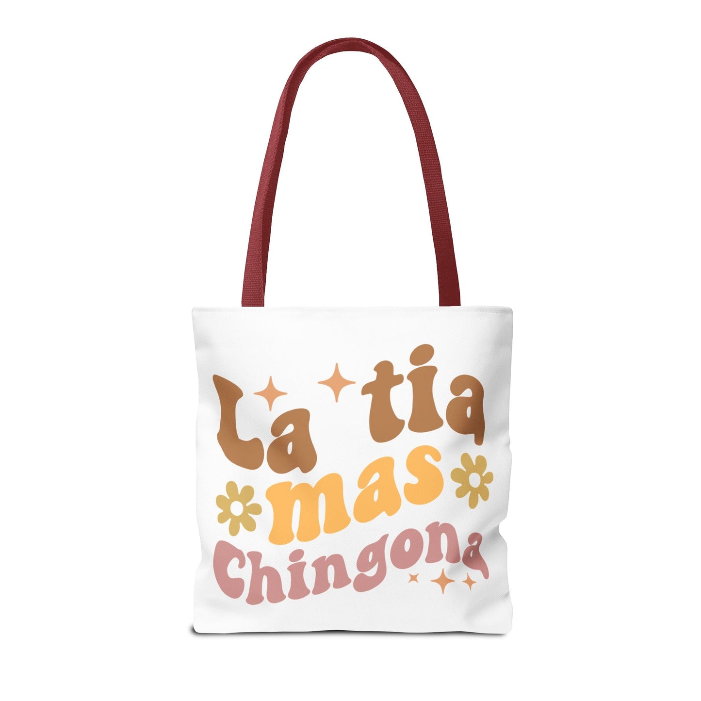 La Tía Más Chingona - Tote Bag - Auralma Store