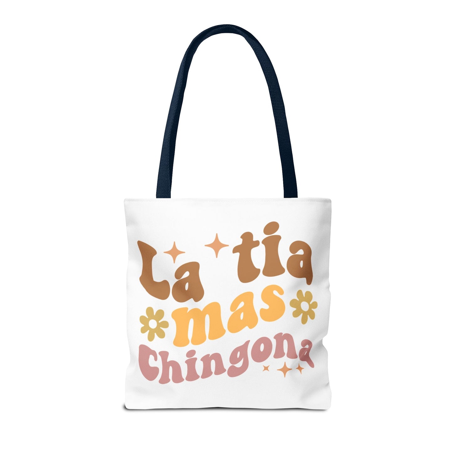 La Tía Más Chingona - Tote Bag - Auralma Store