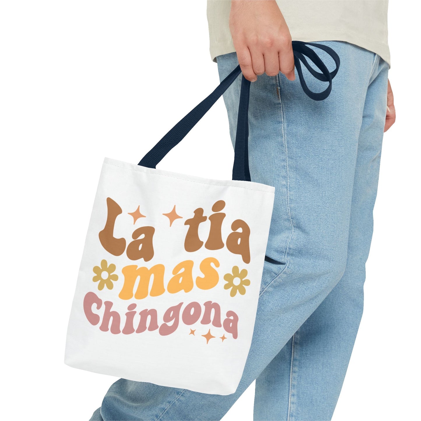 La Tía Más Chingona - Tote Bag - Auralma Store
