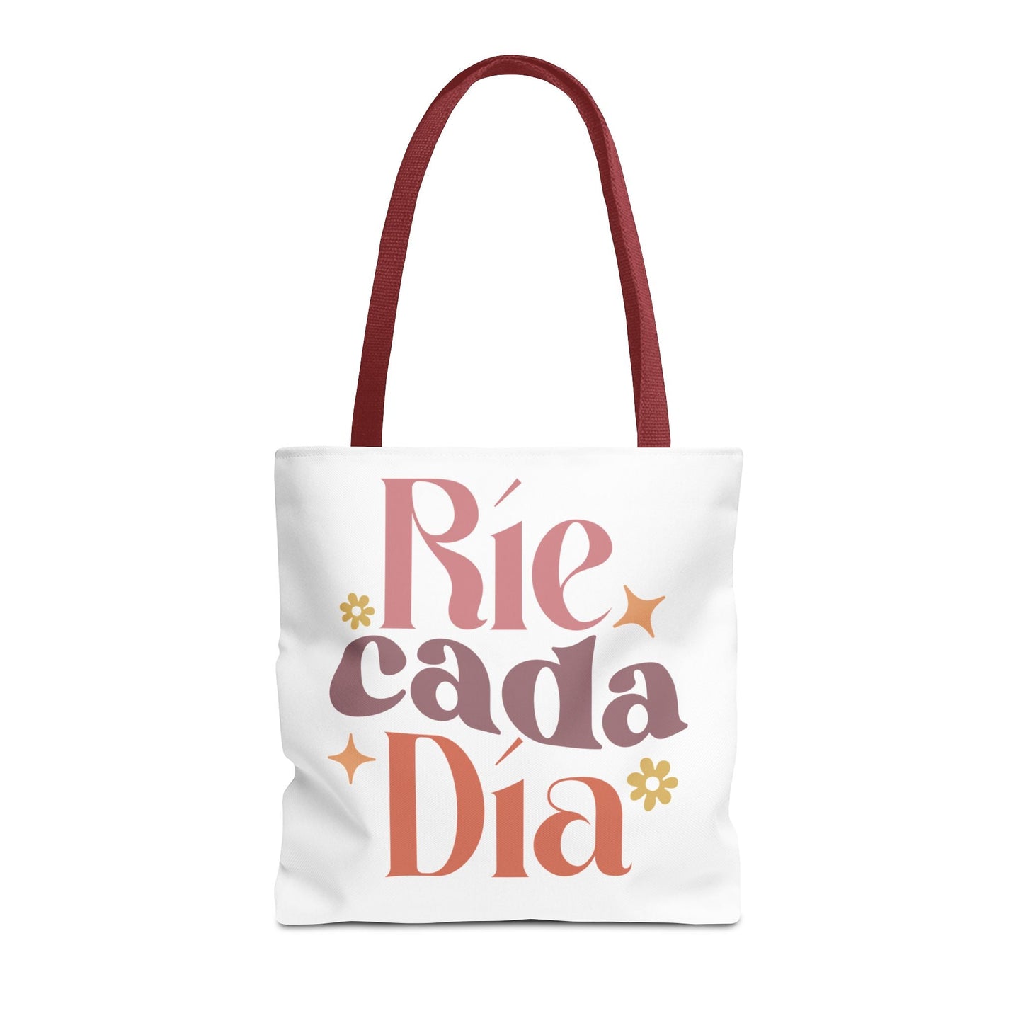 Rie Cada Dia - Tote Bag - Auralma Store