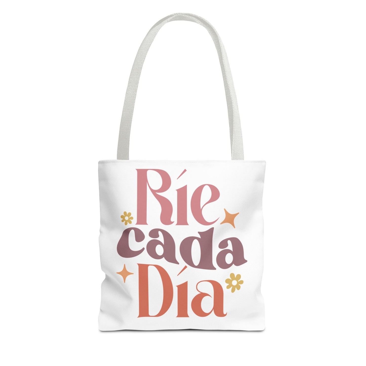Rie Cada Dia - Tote Bag - Auralma Store