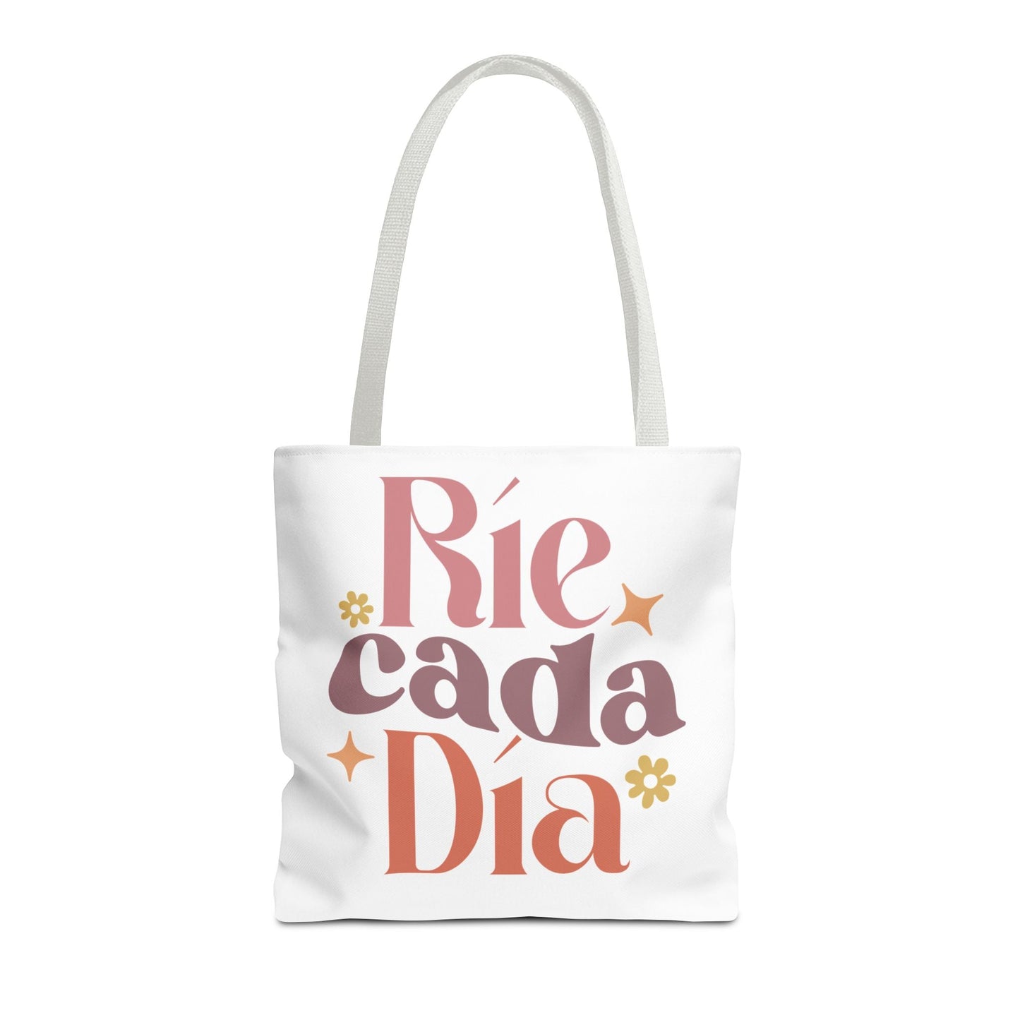 Rie Cada Dia - Tote Bag - Auralma Store