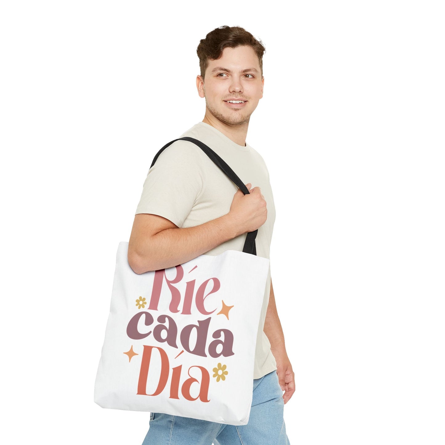 Rie Cada Dia - Tote Bag - Auralma Store