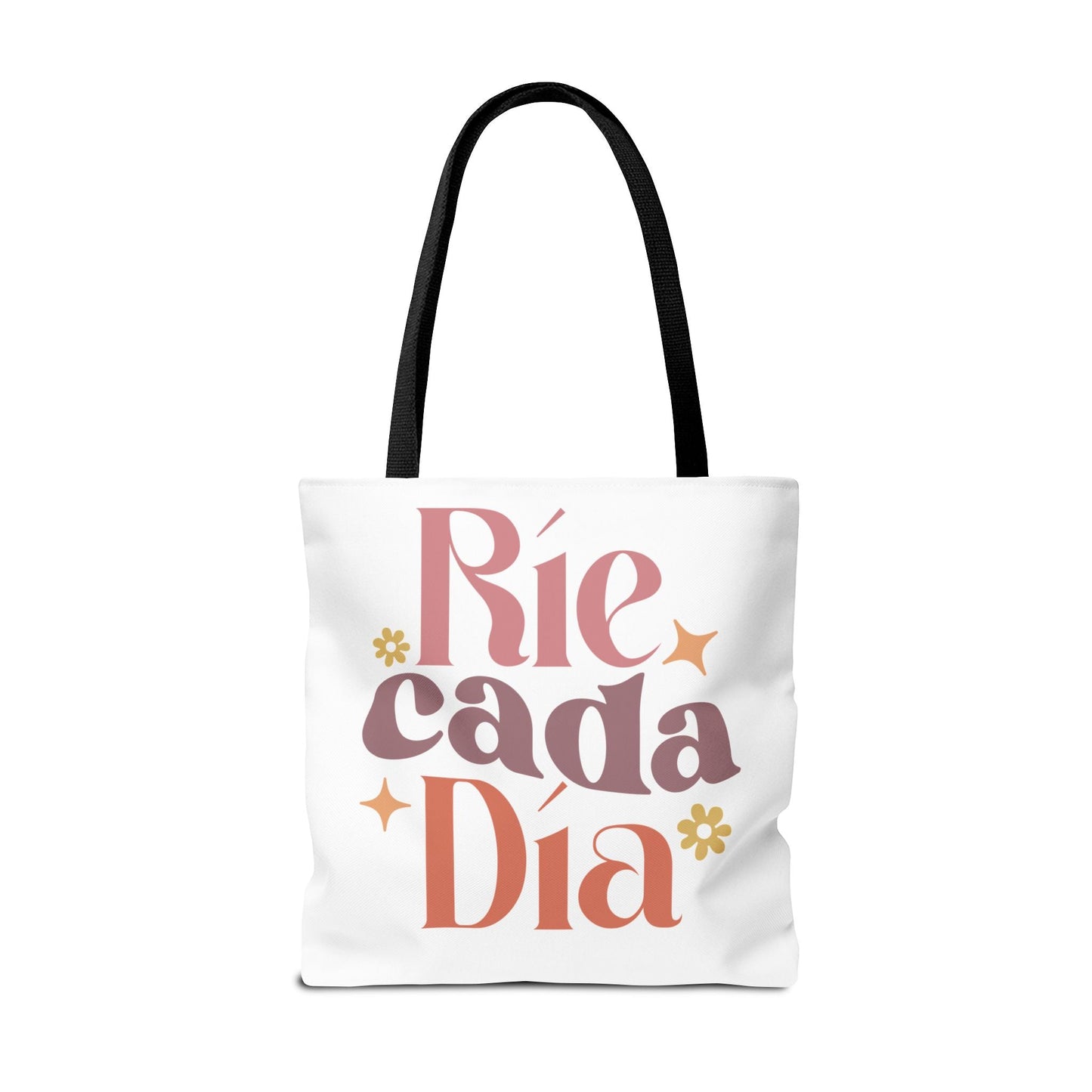Rie Cada Dia - Tote Bag - Auralma Store