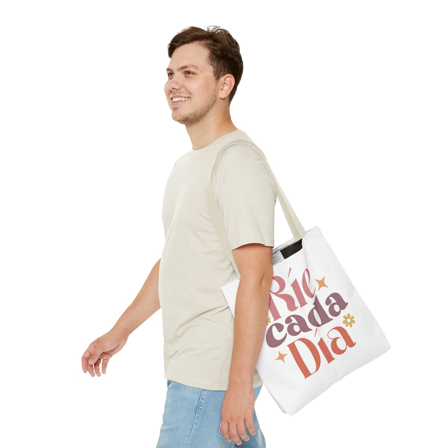 Rie Cada Dia - Tote Bag - Auralma Store