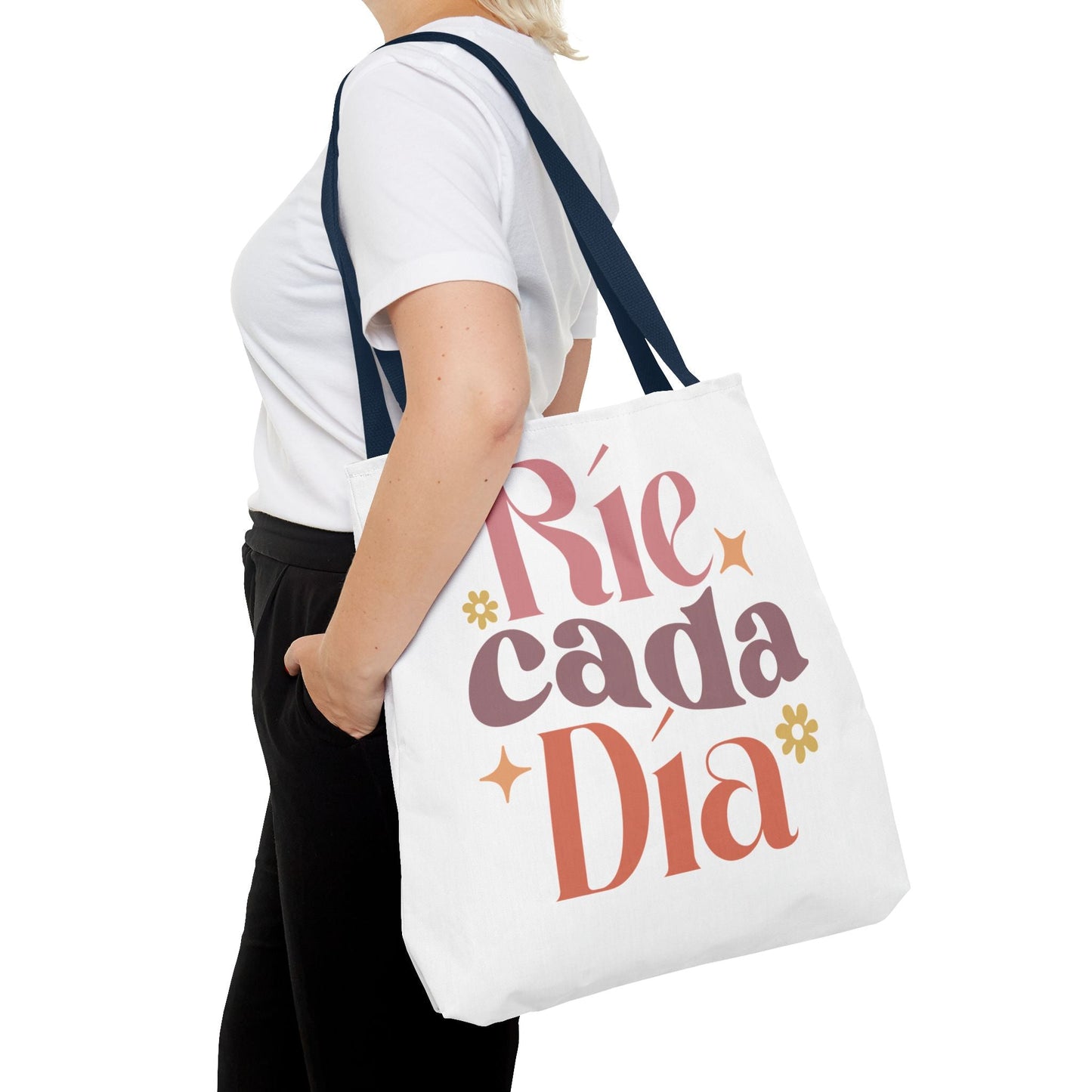 Rie Cada Dia - Tote Bag - Auralma Store