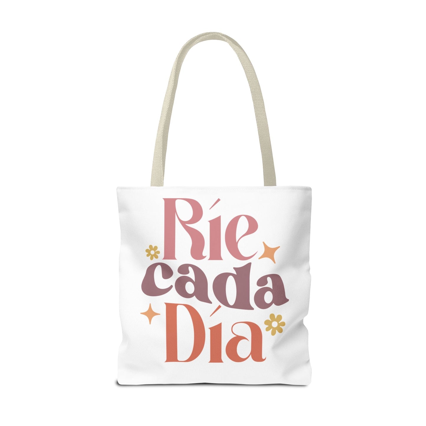 Rie Cada Dia - Tote Bag - Auralma Store