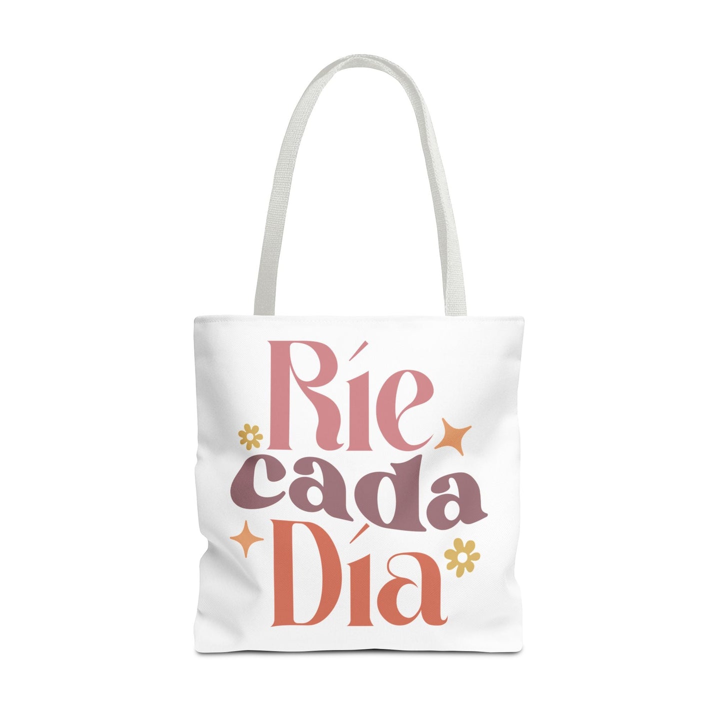 Rie Cada Dia - Tote Bag - Auralma Store