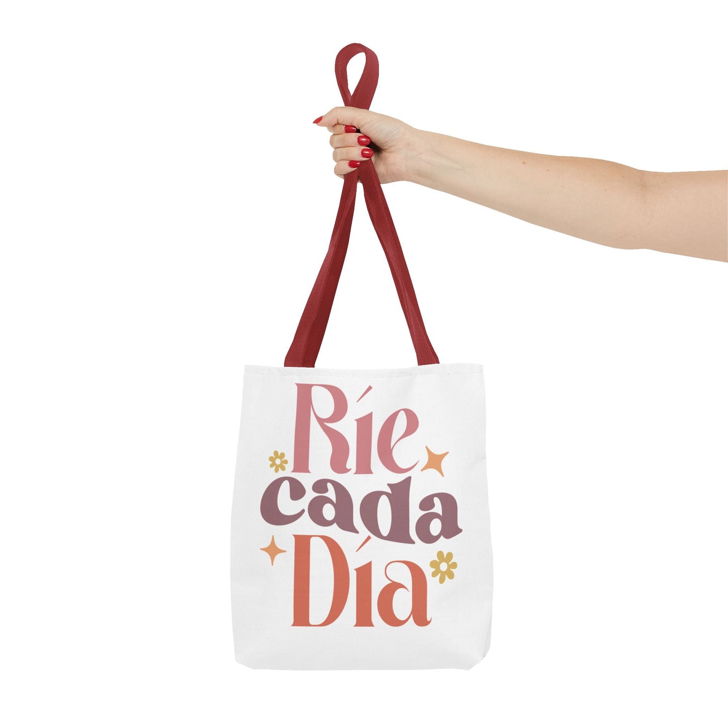 Rie Cada Dia - Tote Bag - Auralma Store