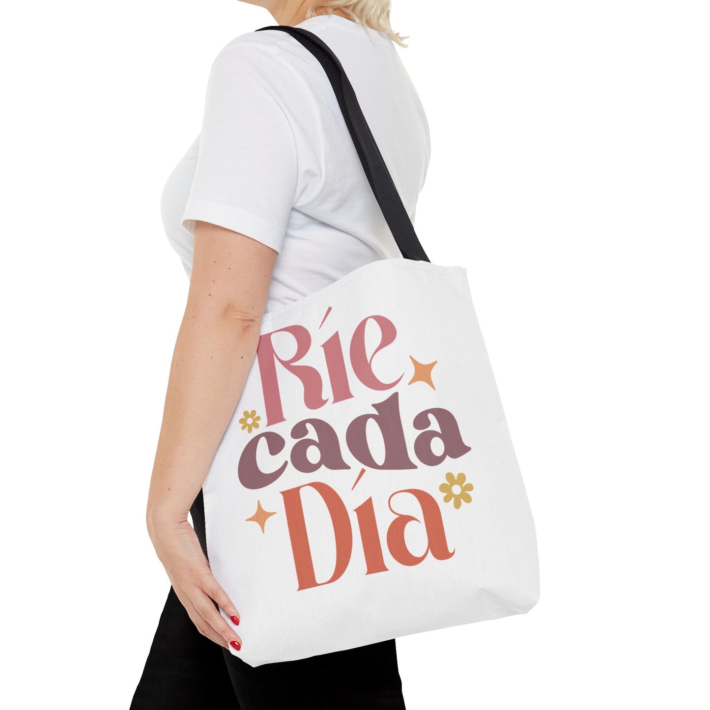 Rie Cada Dia - Tote Bag - Auralma Store