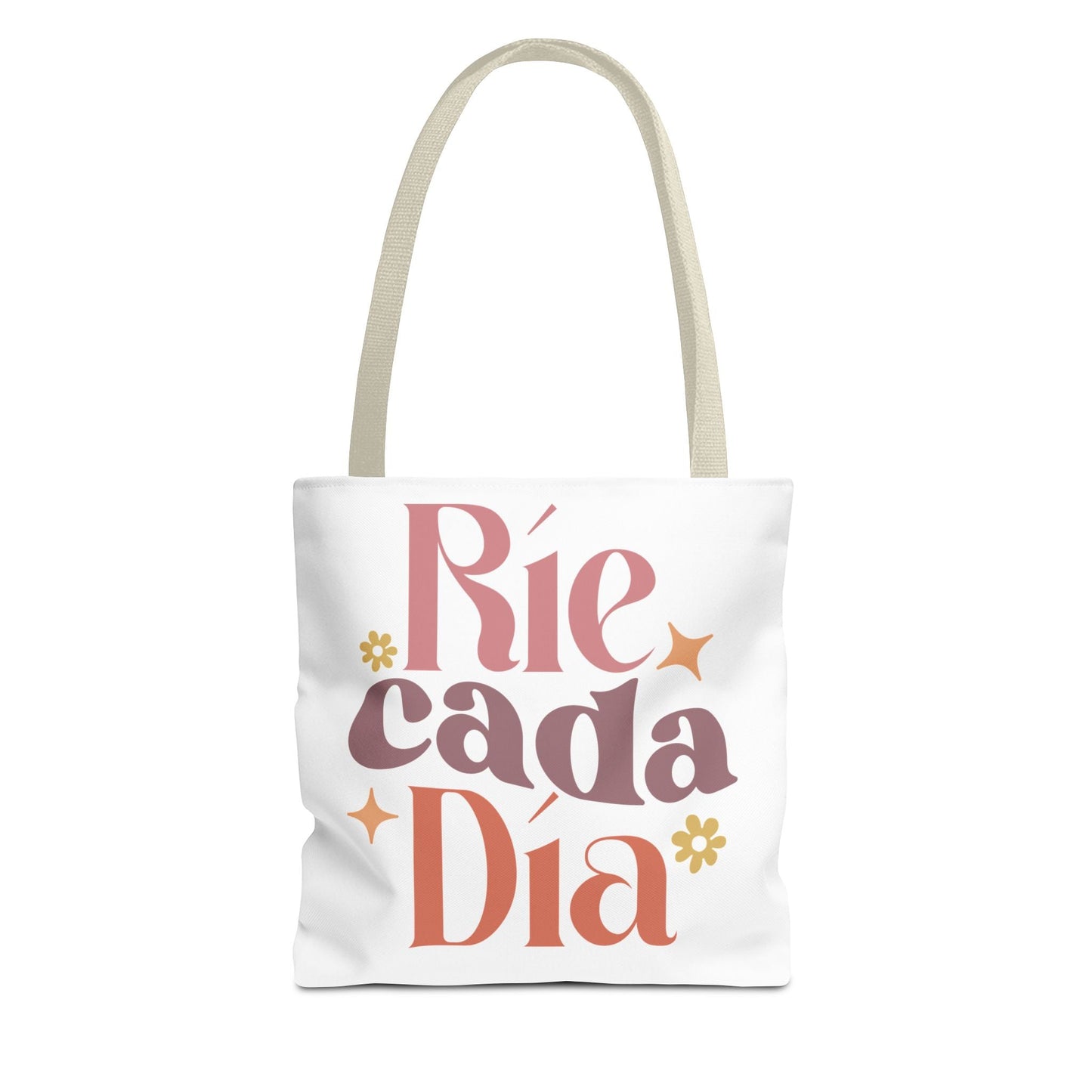 Rie Cada Dia - Tote Bag - Auralma Store