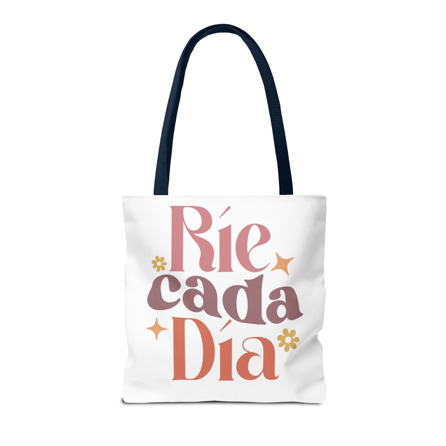 Rie Cada Dia - Tote Bag - Auralma Store