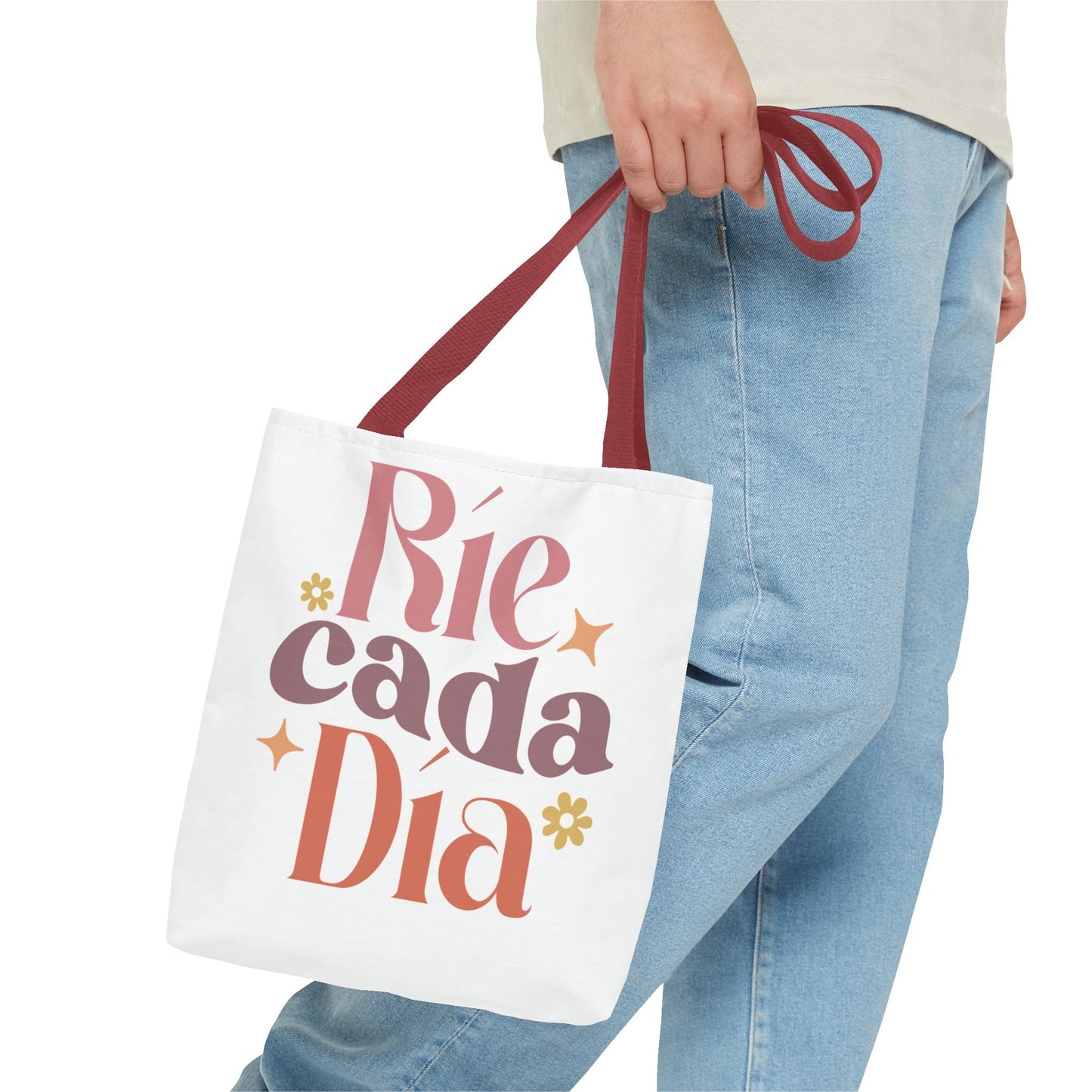 Rie Cada Dia - Tote Bag - Auralma Store