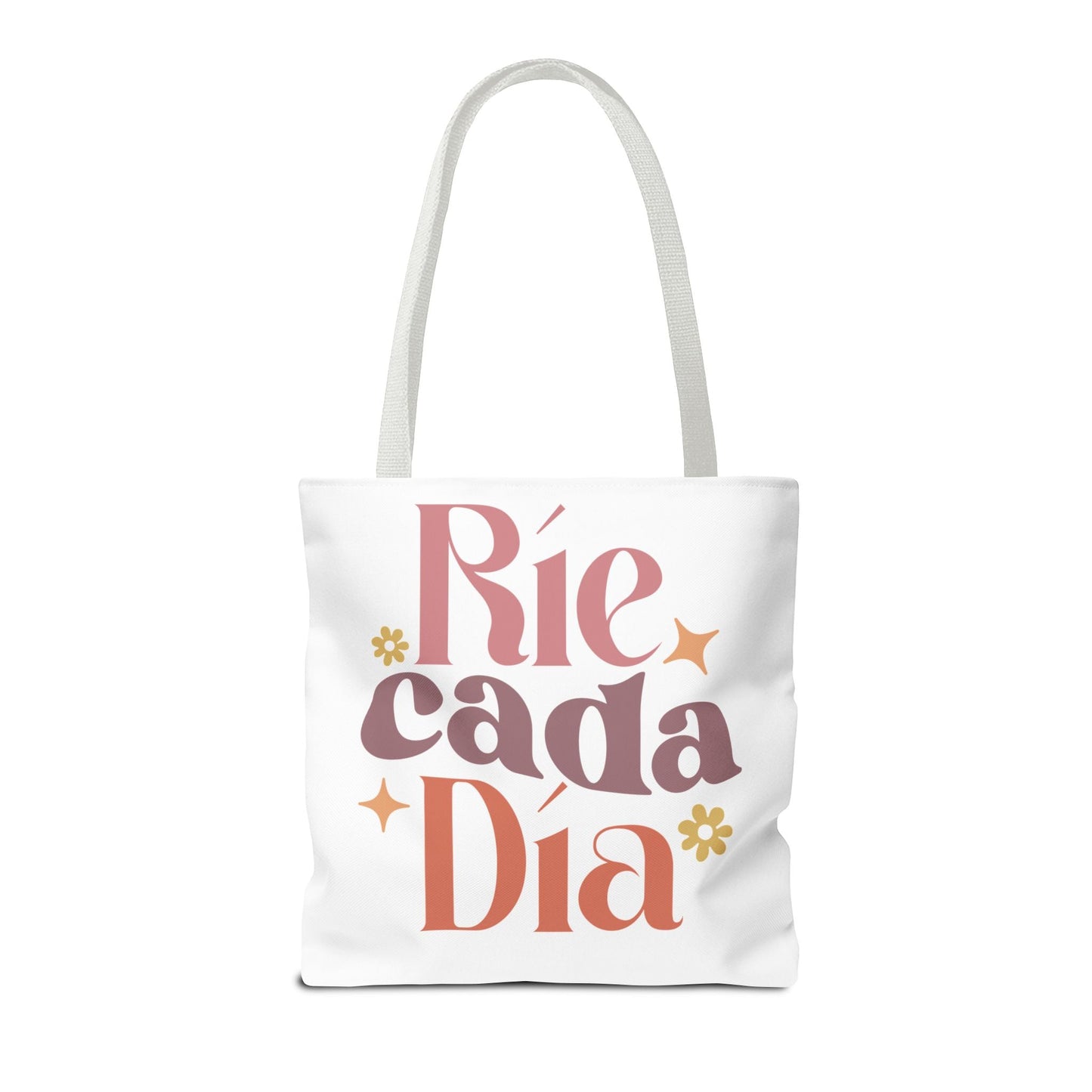 Rie Cada Dia - Tote Bag - Auralma Store