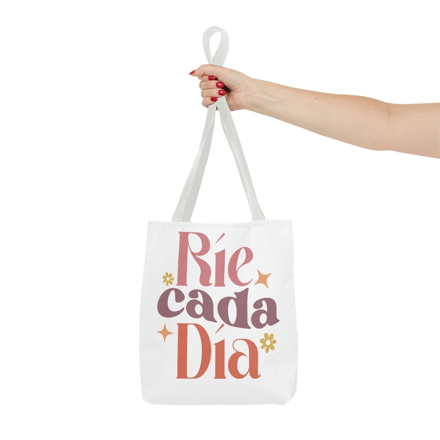 Rie Cada Dia - Tote Bag - Auralma Store