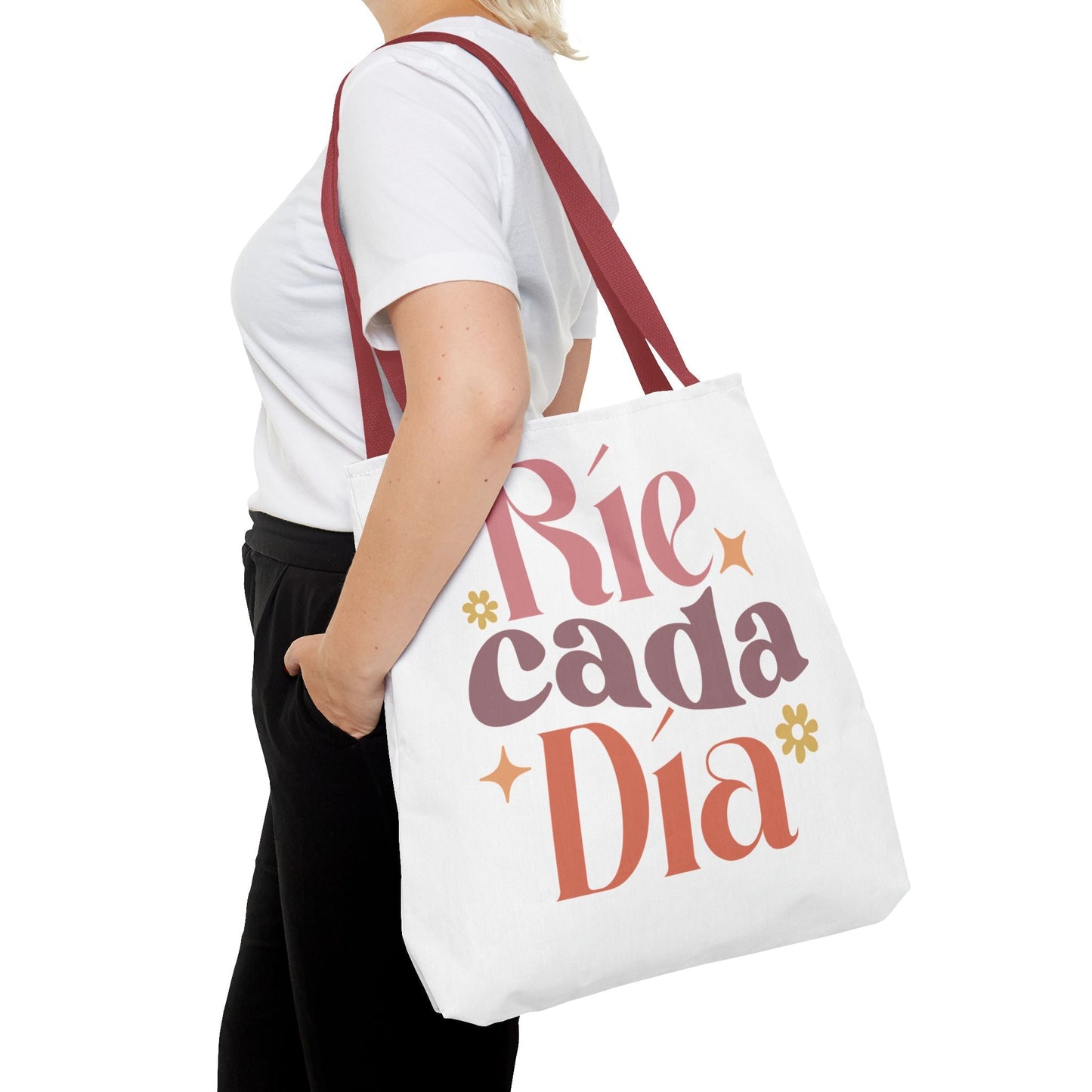 Rie Cada Dia - Tote Bag - Auralma Store