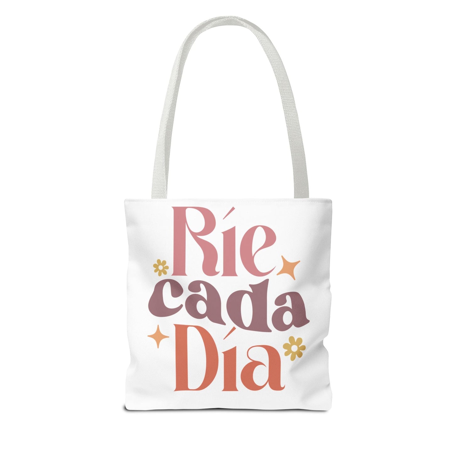 Rie Cada Dia - Tote Bag - Auralma Store