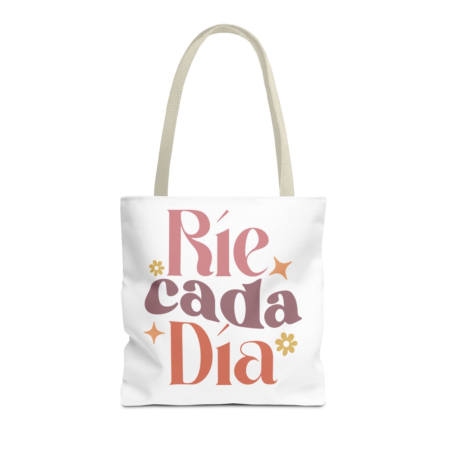 Rie Cada Dia - Tote Bag - Auralma Store
