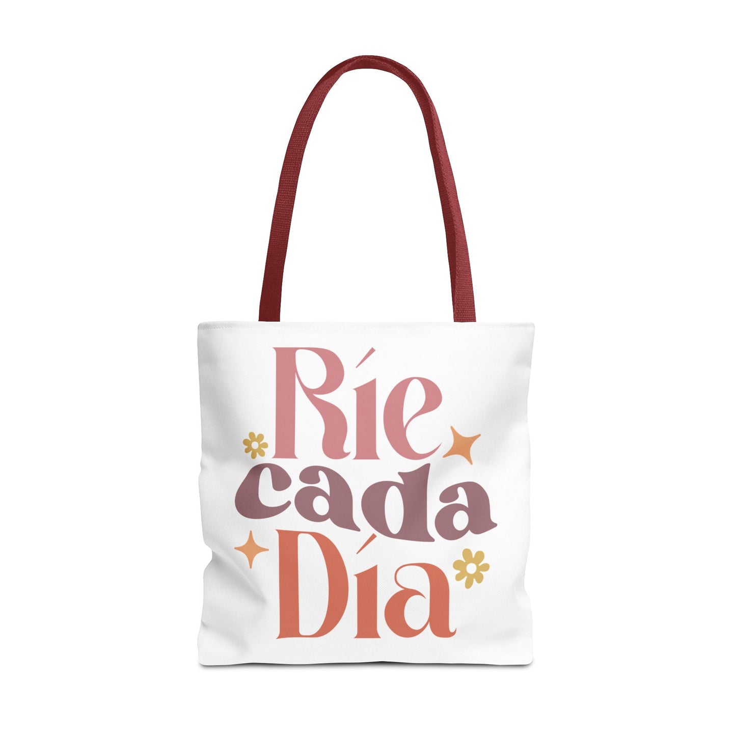 Rie Cada Dia - Tote Bag - Auralma Store