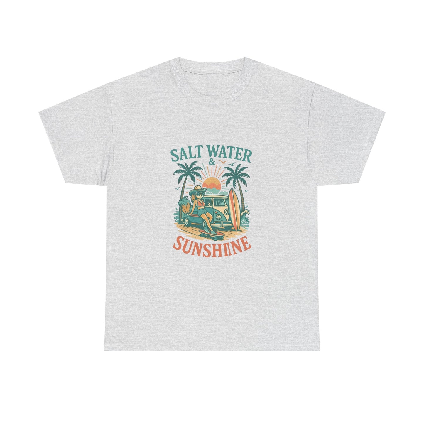 Salt Water Sunshine Tee - Auralma Store