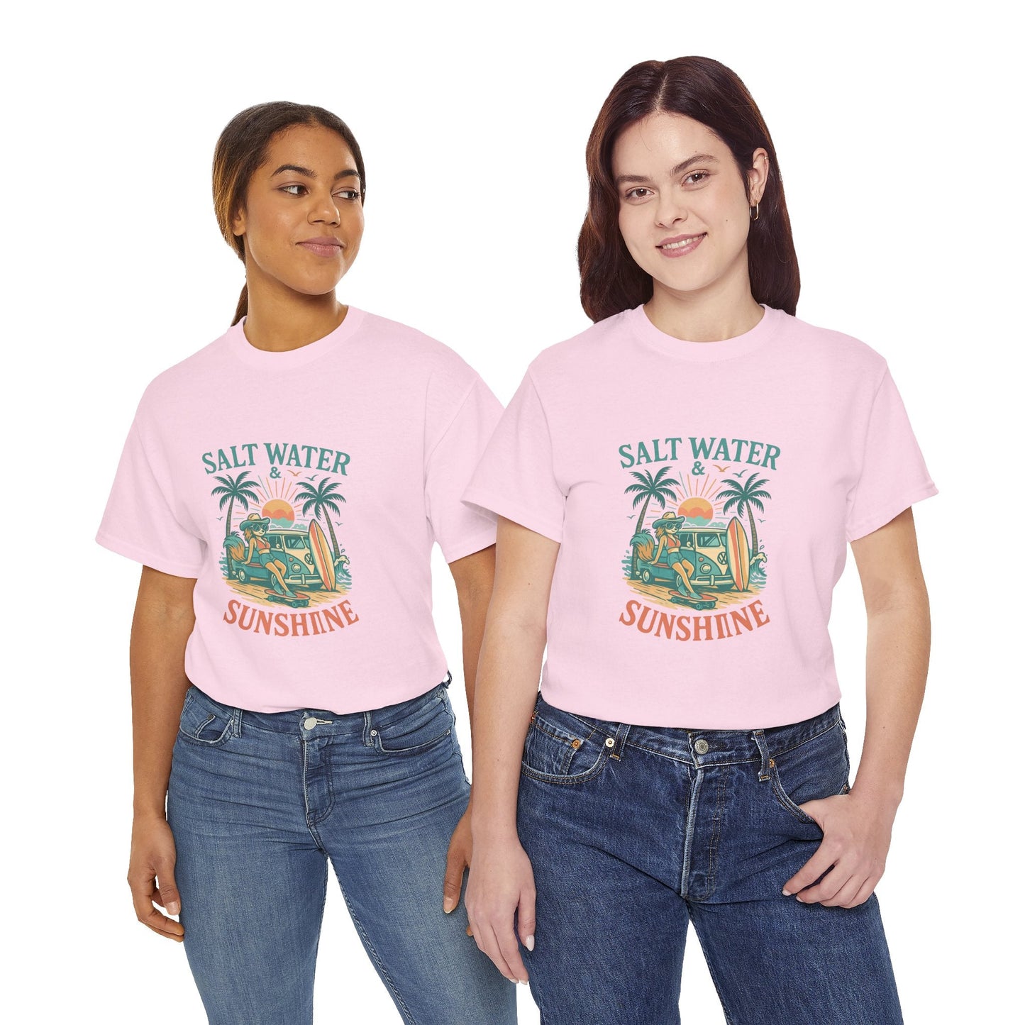 Salt Water Sunshine Tee - Auralma Store
