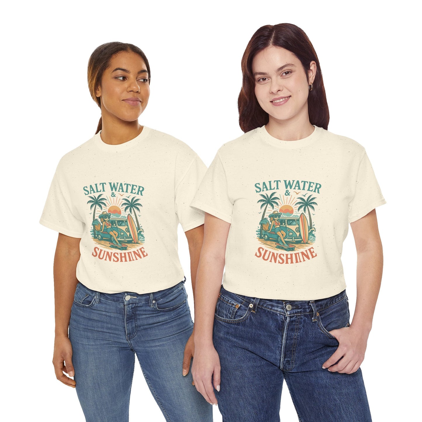 Salt Water Sunshine Tee - Auralma Store