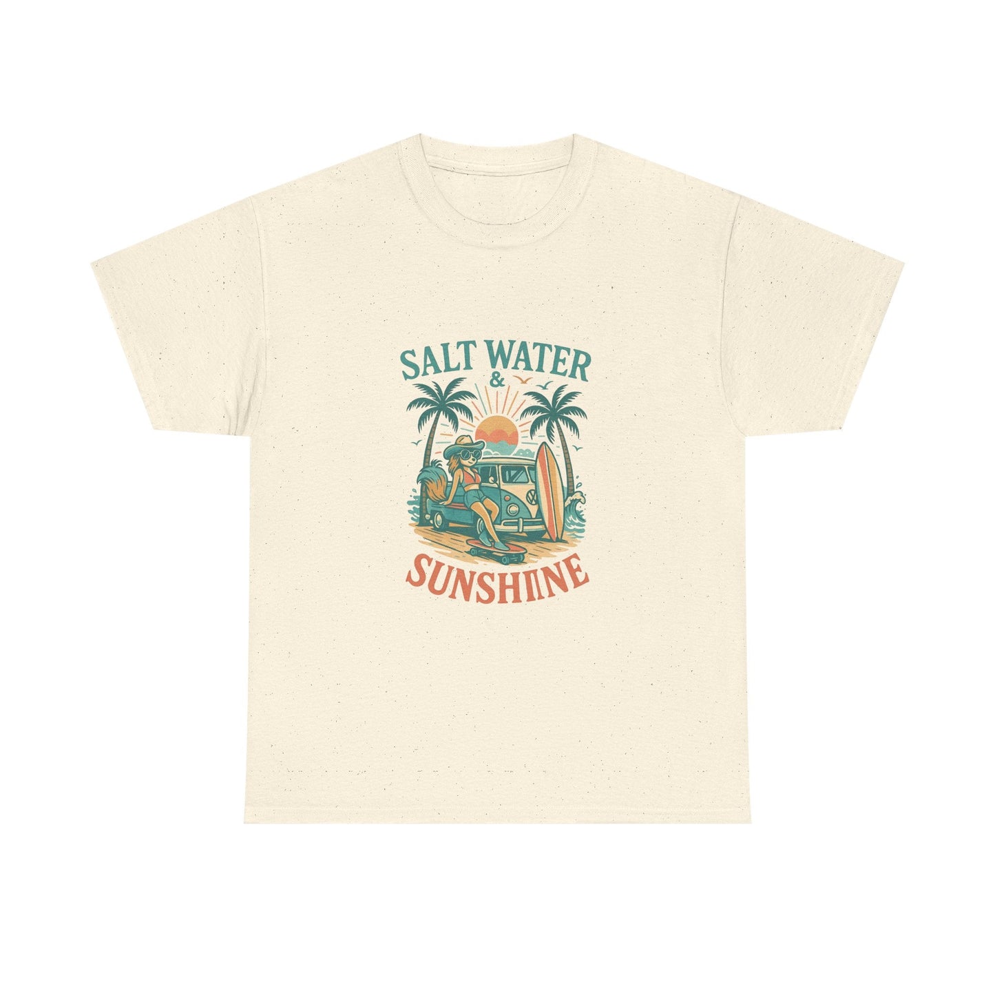 Salt Water Sunshine Tee - Auralma Store