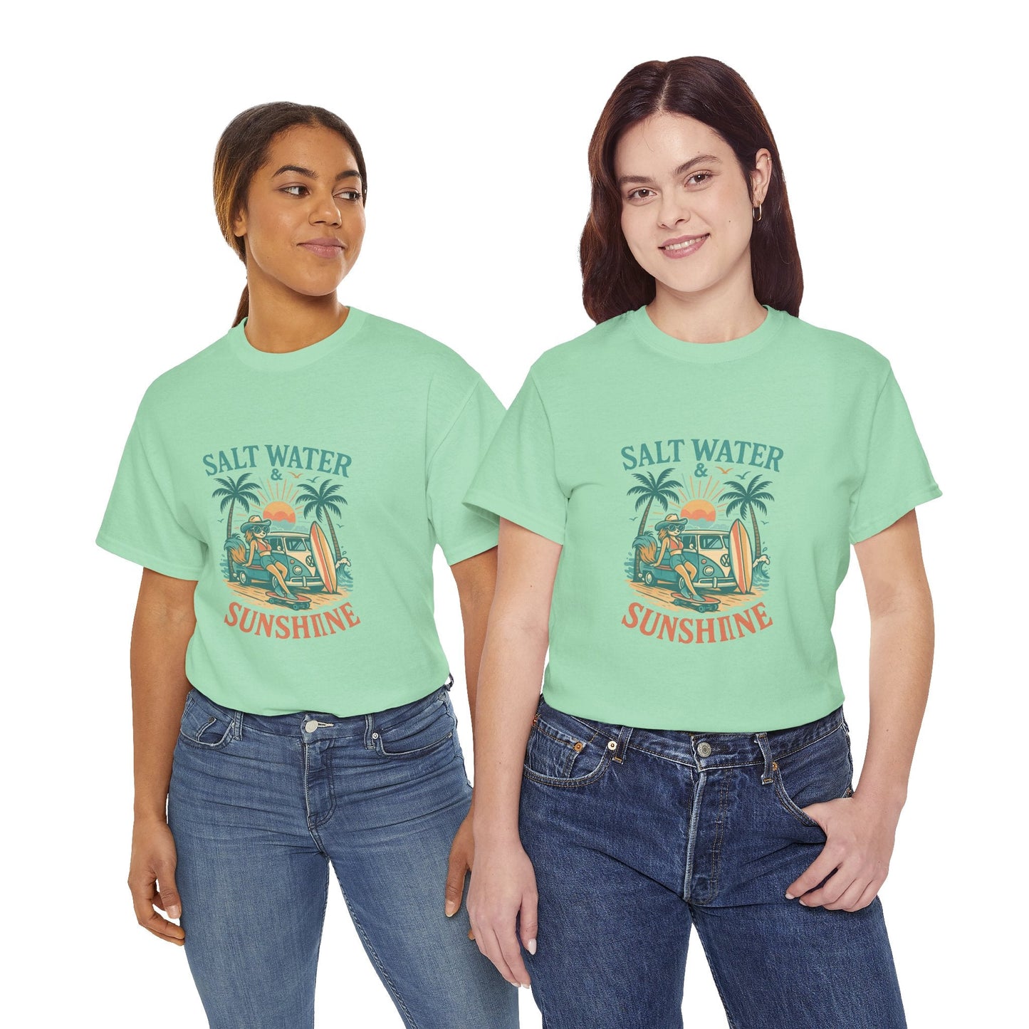 Salt Water Sunshine Tee - Auralma Store