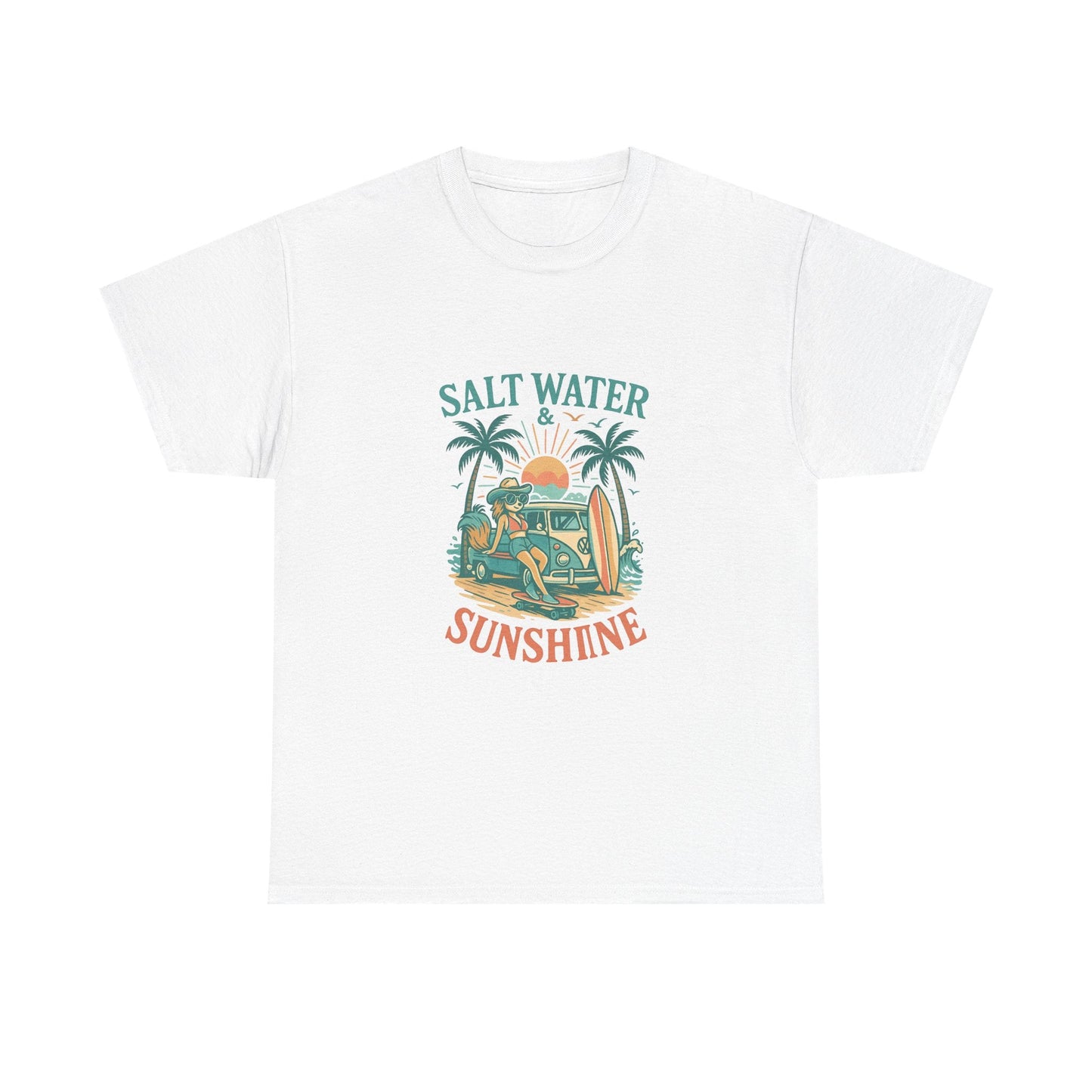 Salt Water Sunshine Tee - Auralma Store