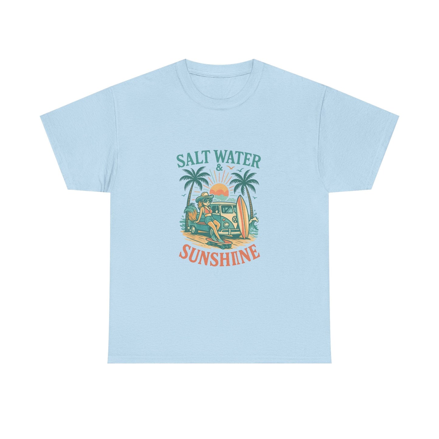 Salt Water Sunshine Tee - Auralma Store