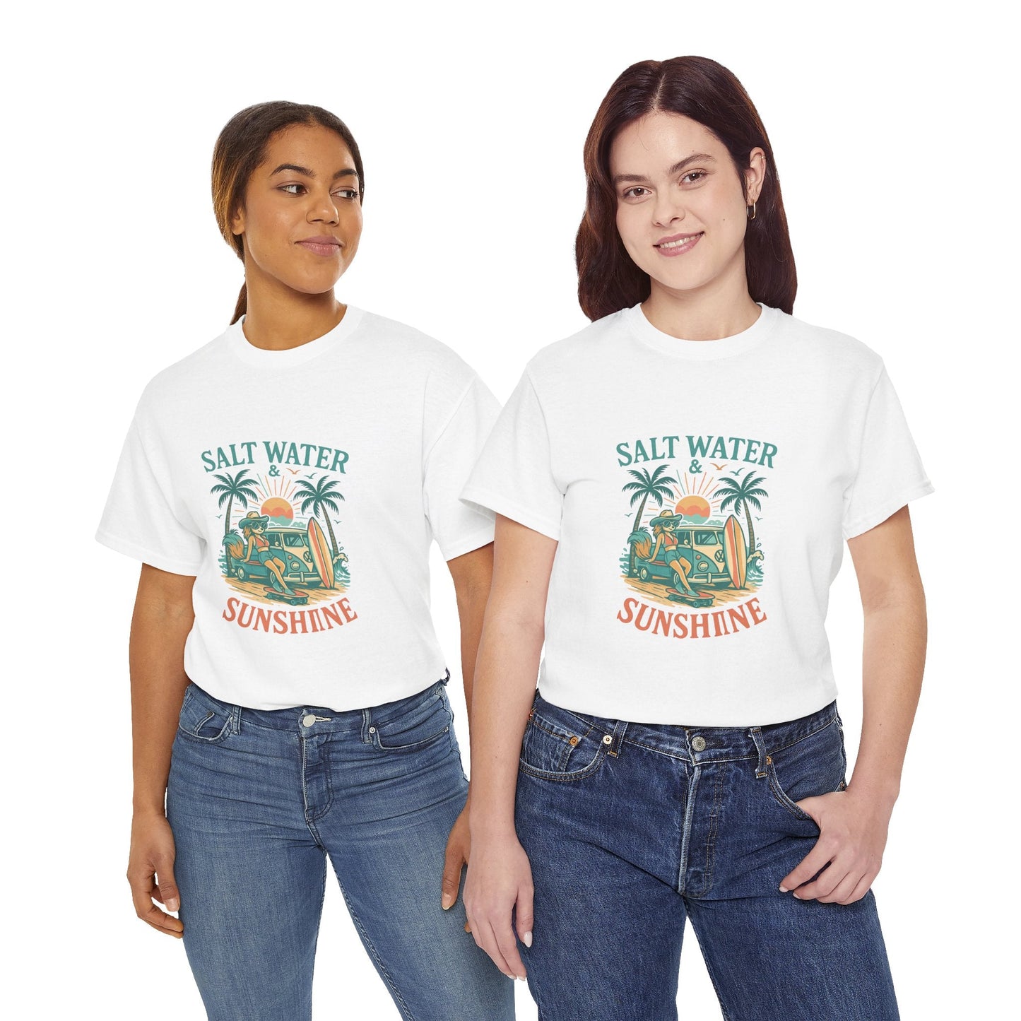 Salt Water Sunshine Tee - Auralma Store