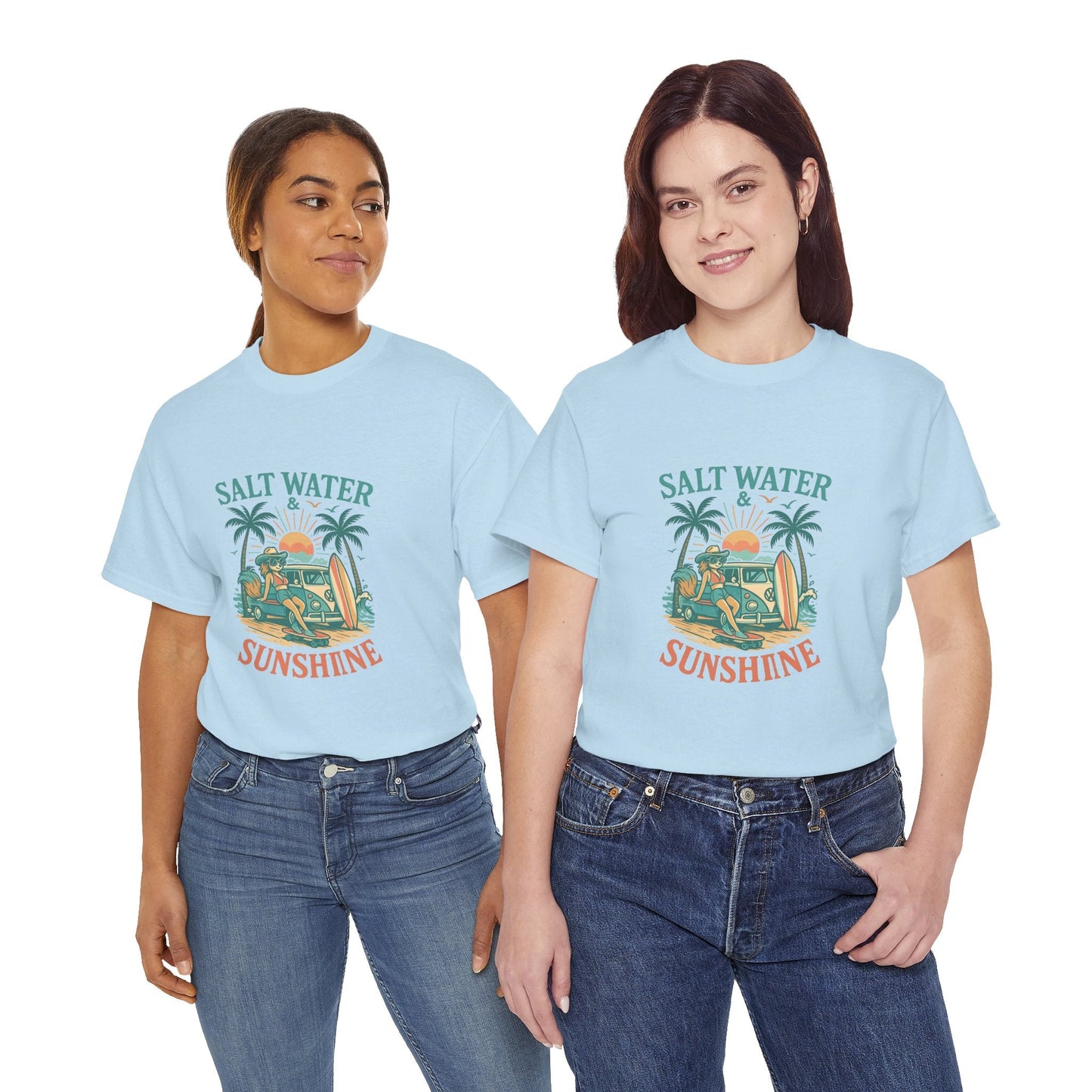 Salt Water Sunshine Tee - Auralma Store