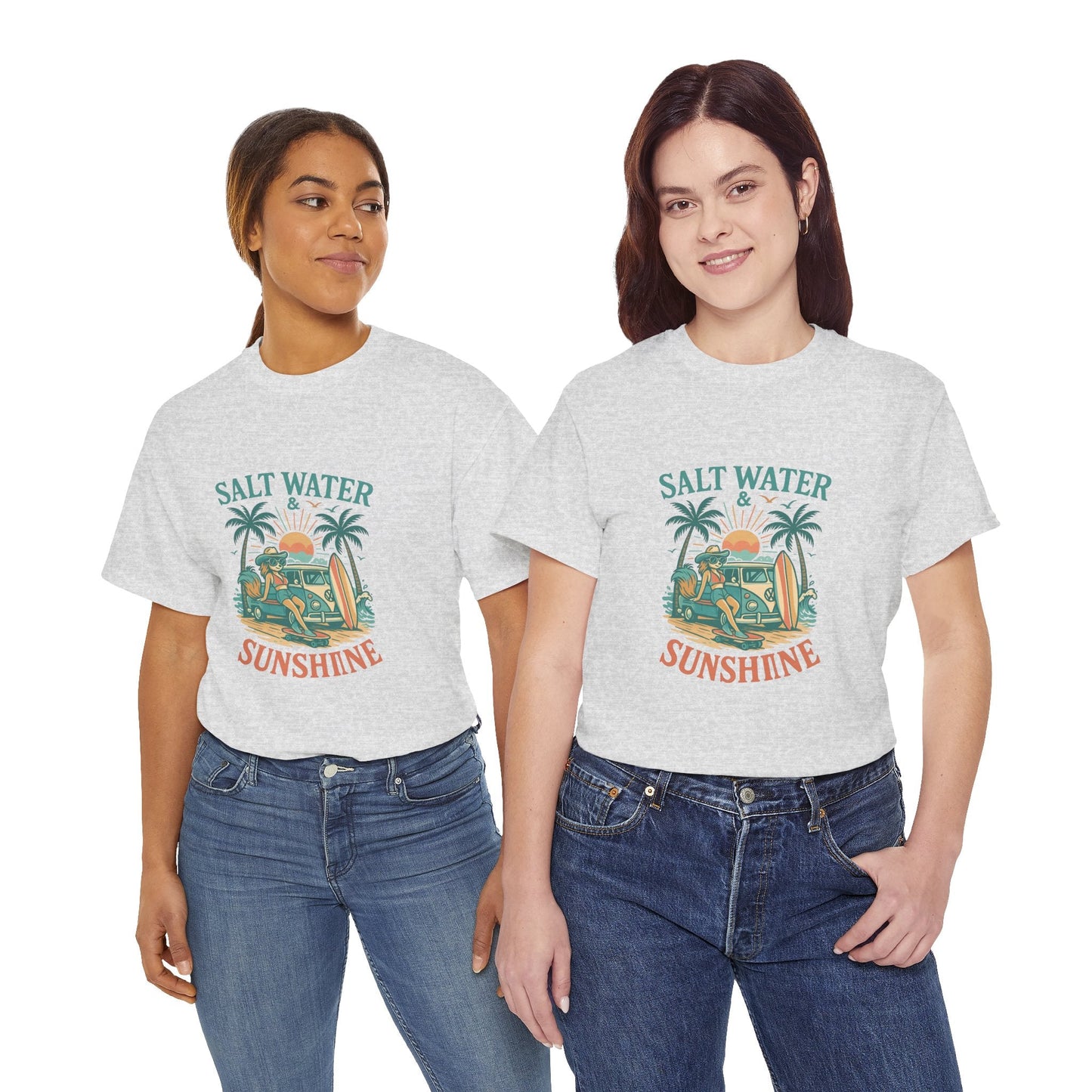 Salt Water Sunshine Tee - Auralma Store