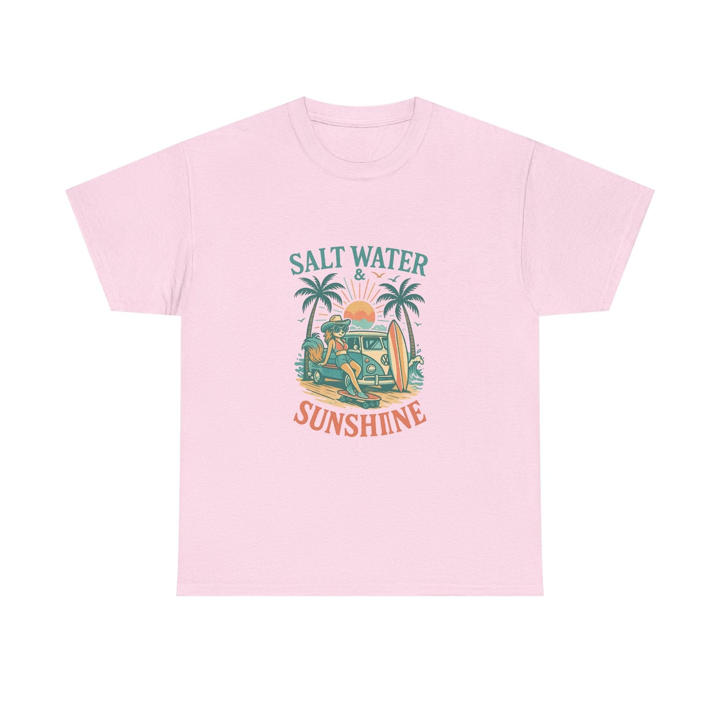 Salt Water Sunshine Tee - Auralma Store