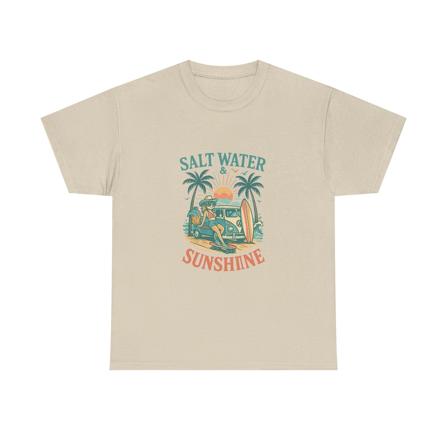 Salt Water Sunshine Tee - Auralma Store