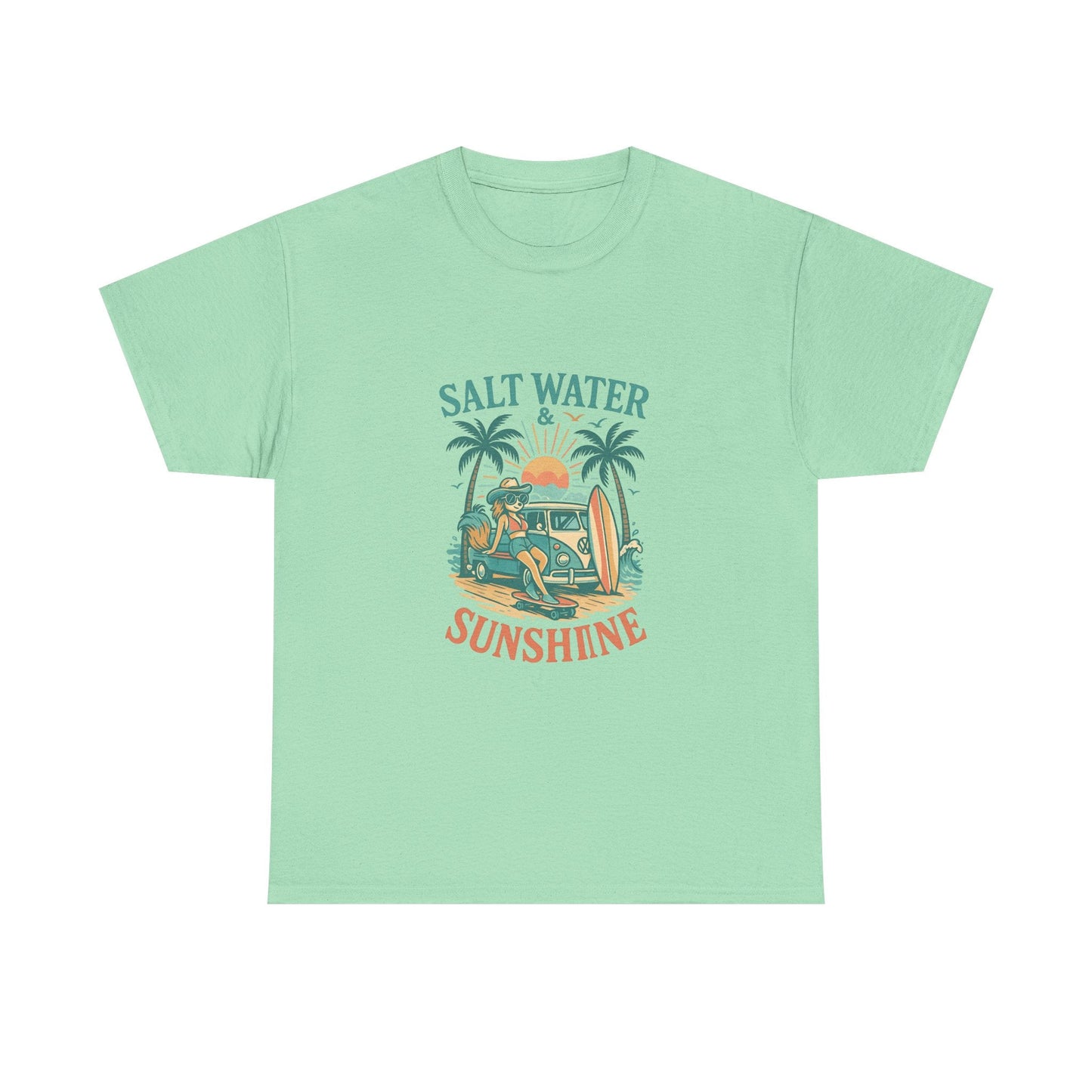 Salt Water Sunshine Tee - Auralma Store