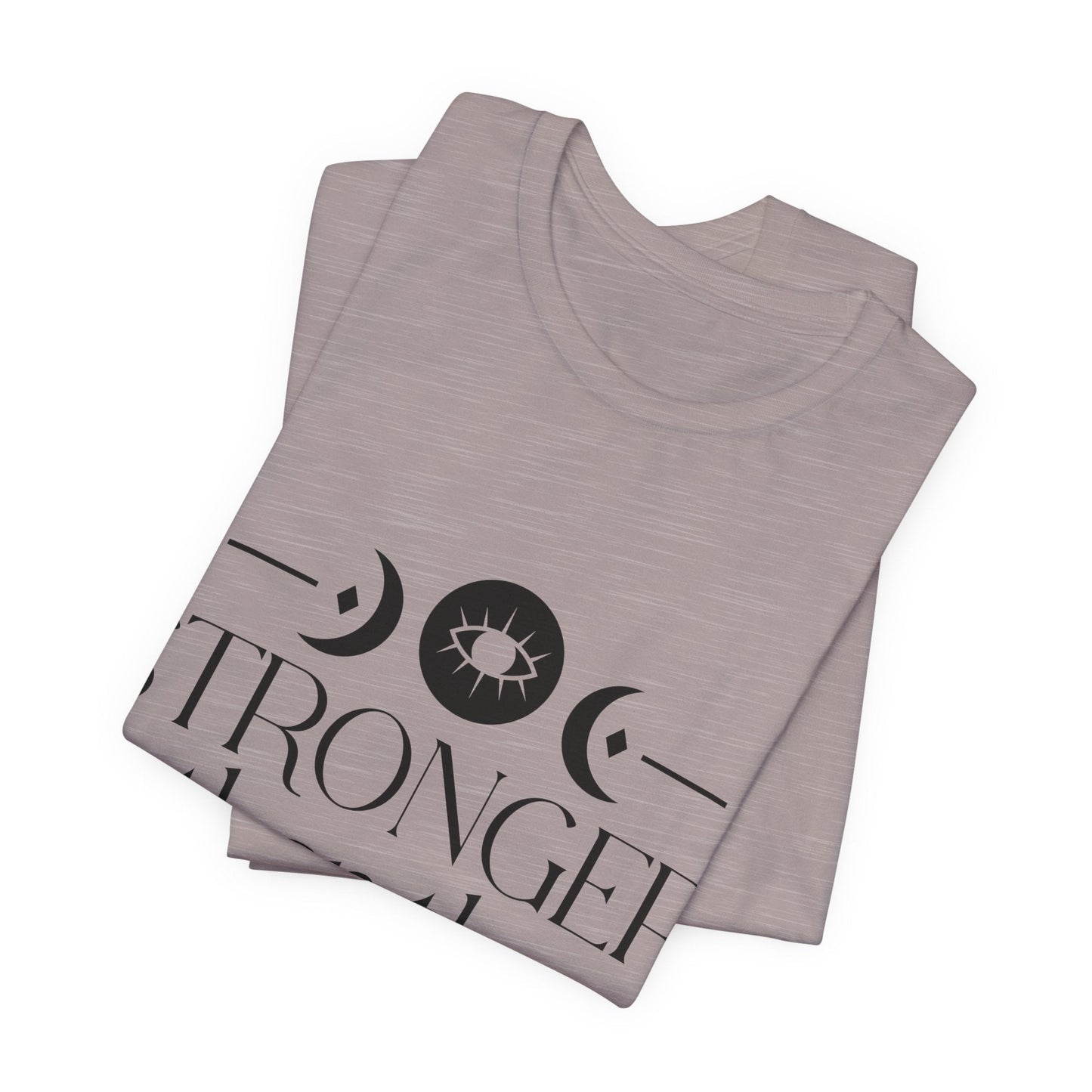 Stronger Than The Storm T-shirt - Butterfly Sweats