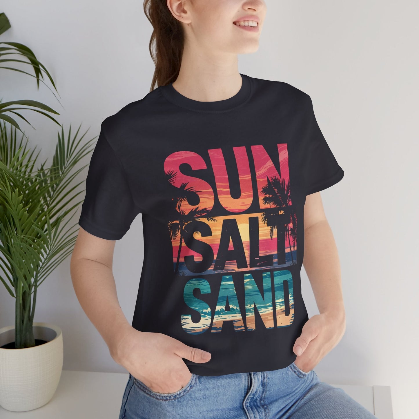 Sun, Salt, Sand Tees - Auralma Store