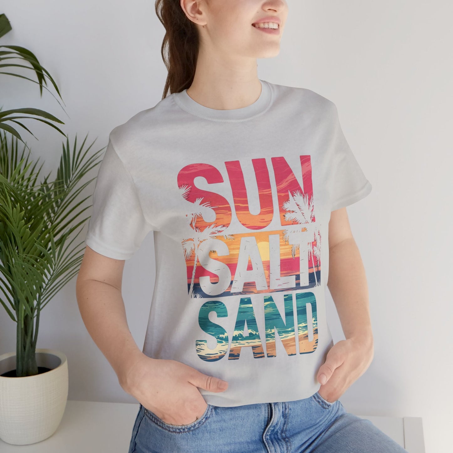 Sun, Salt, Sand Tees - Auralma Store