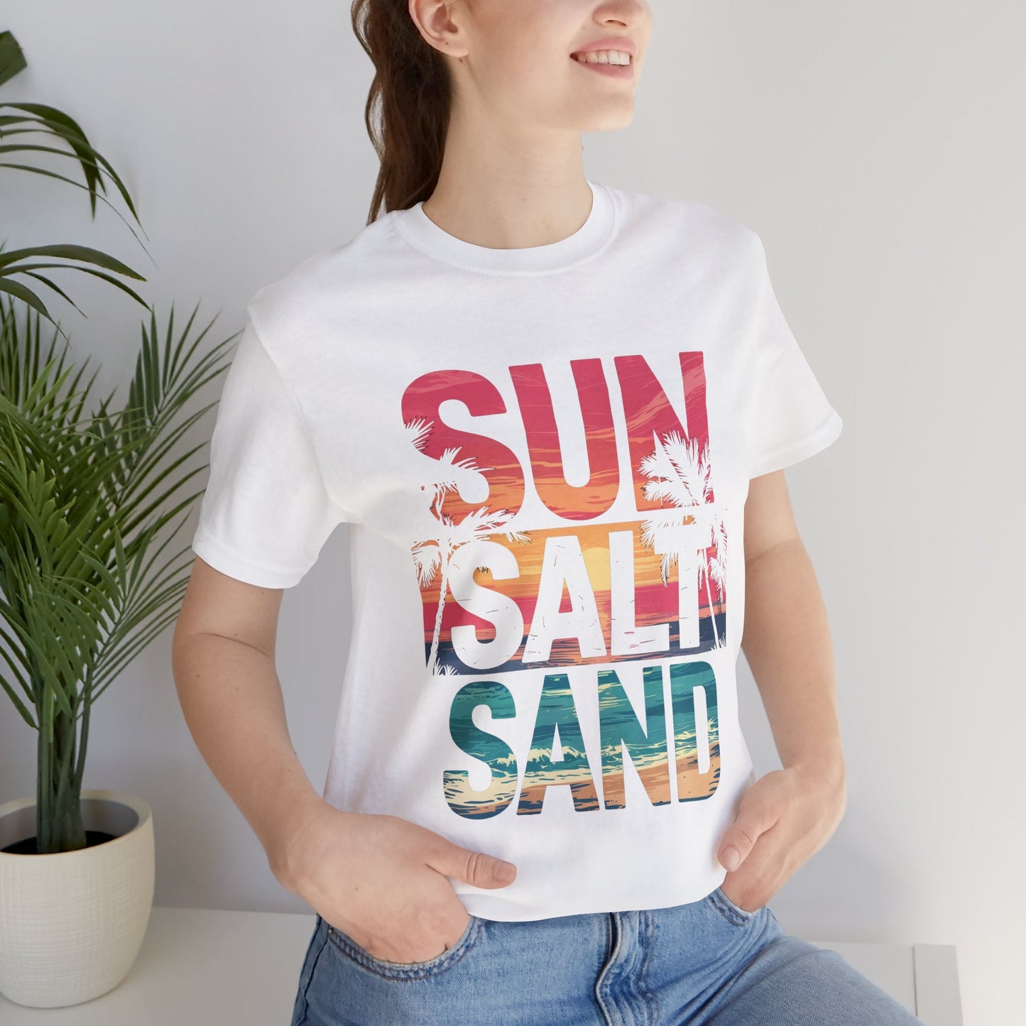 Sun, Salt, Sand Tees - Auralma Store