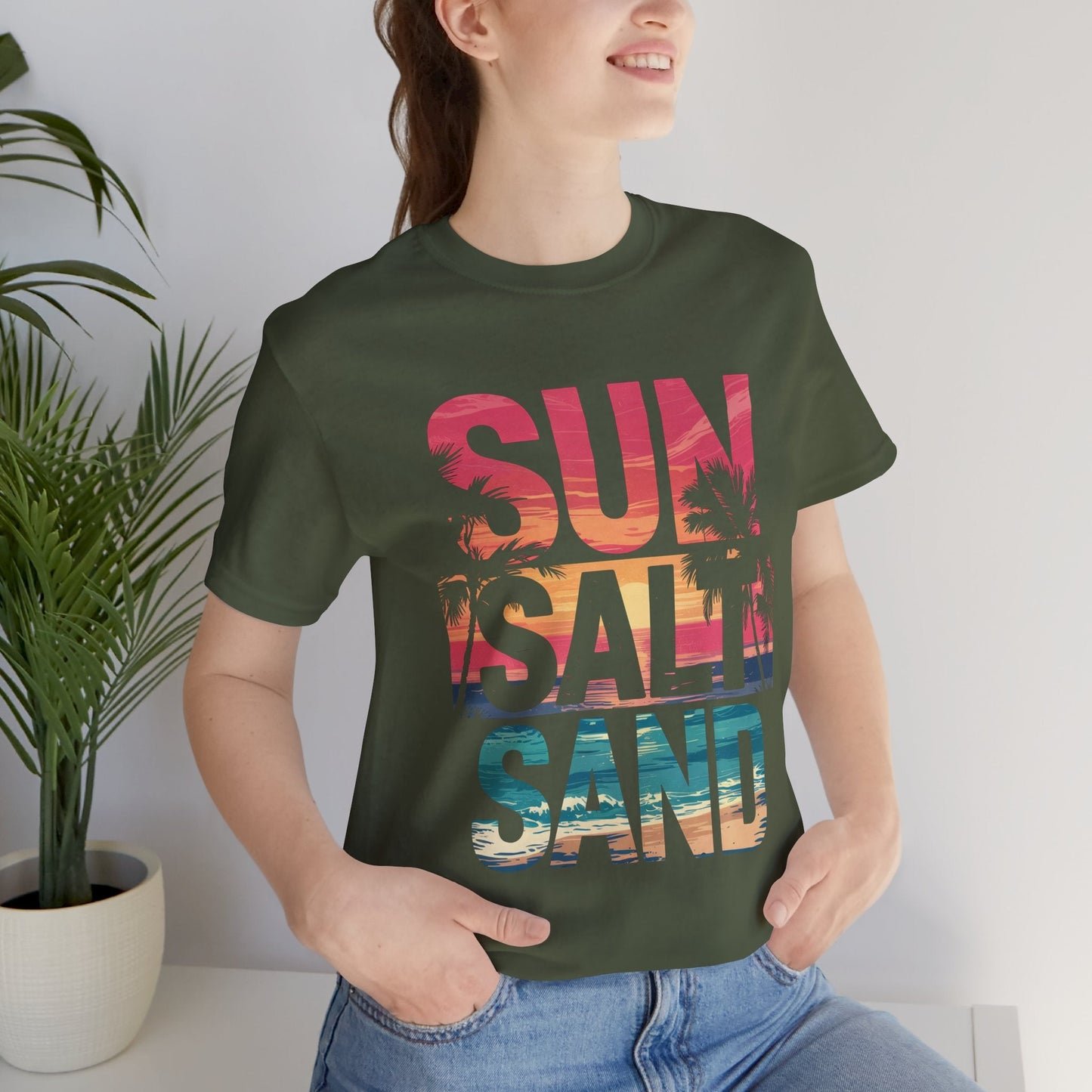 Sun, Salt, Sand Tees - Auralma Store