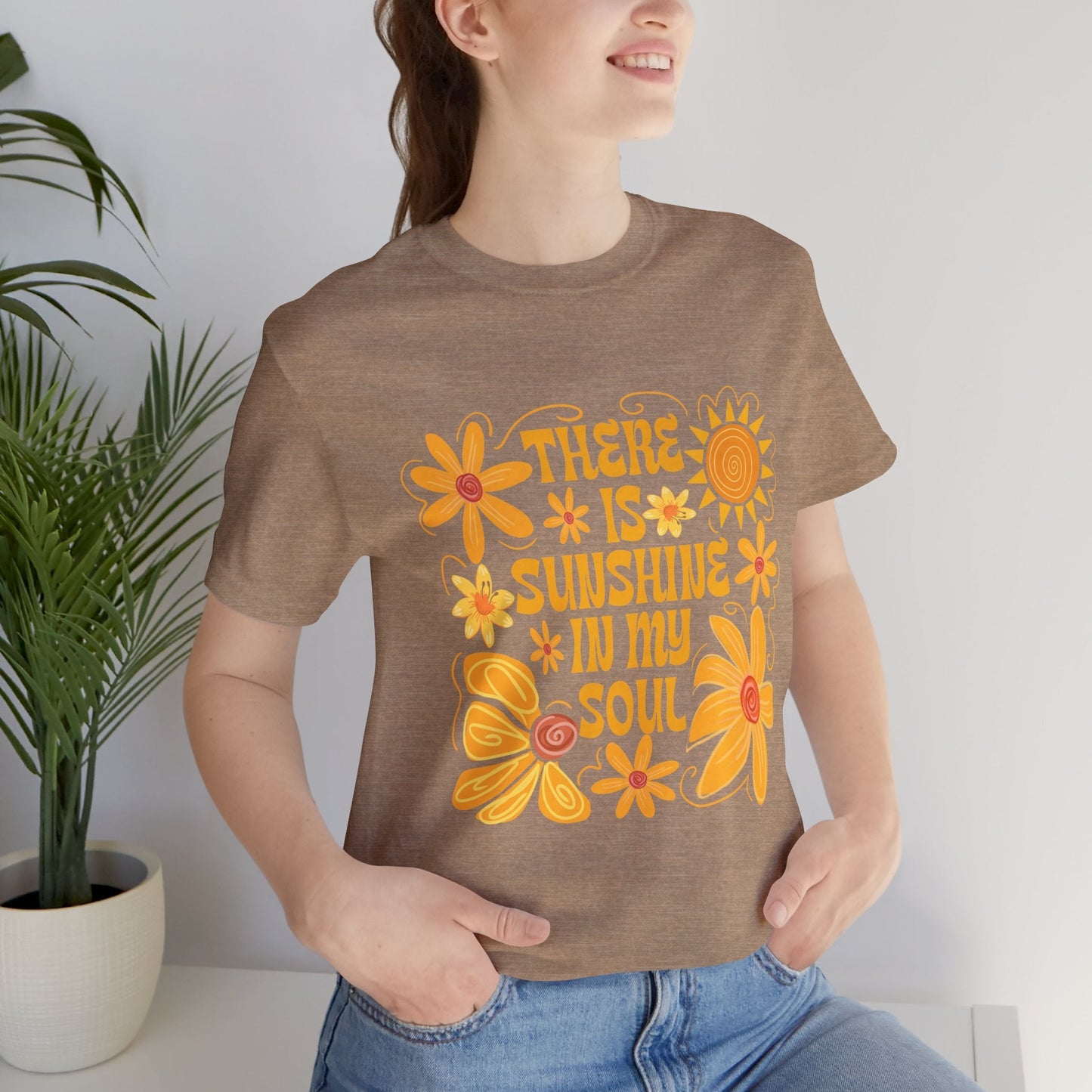 Sunny Soul Tee - Auralma Store