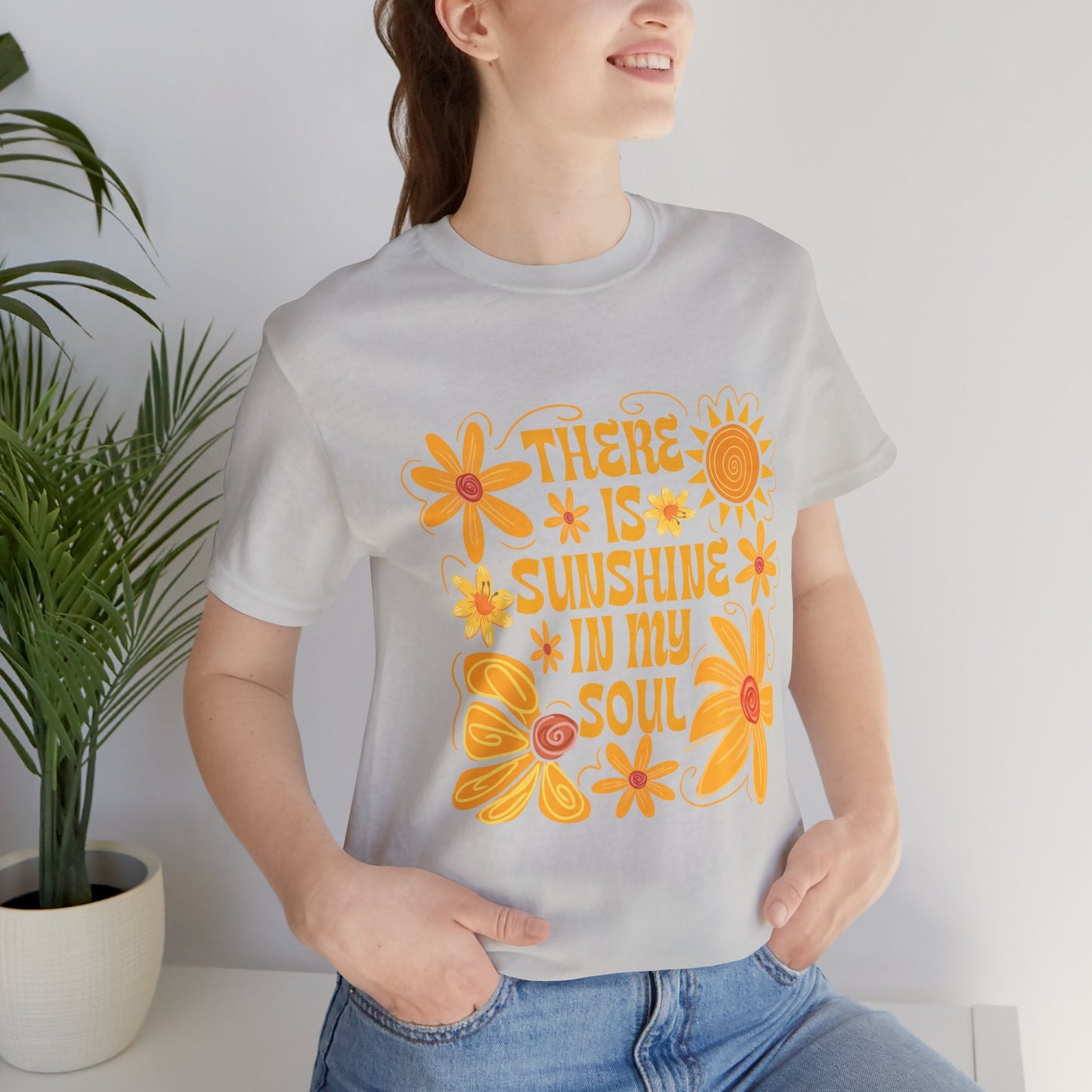 Sunny Soul Tee - Auralma Store