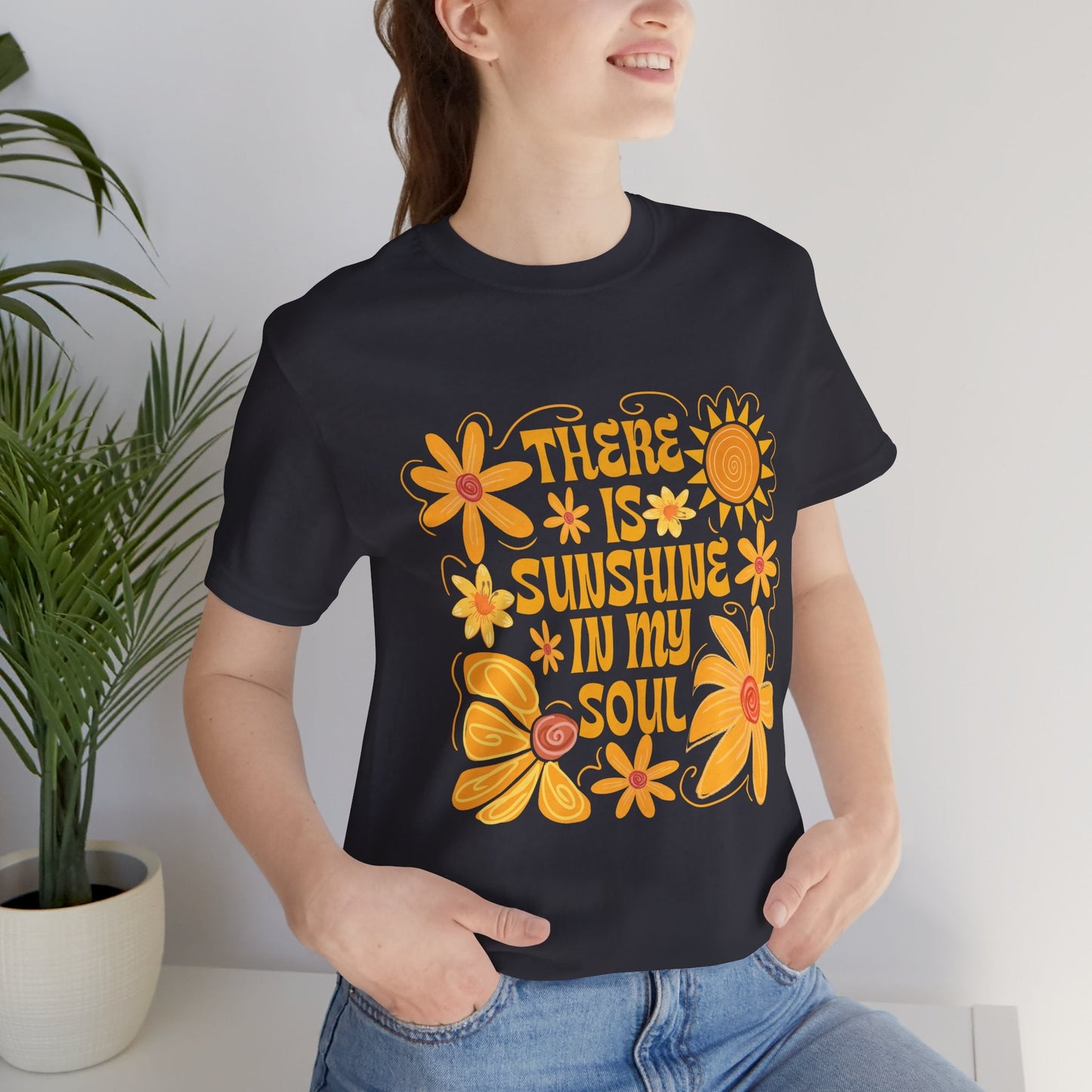 Sunny Soul Tee - Auralma Store
