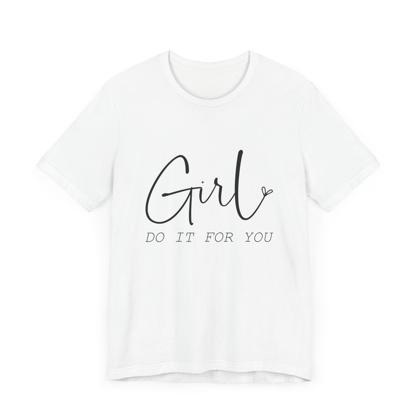 T-Shirt Girl Do It For You - Butterfly Sweats
