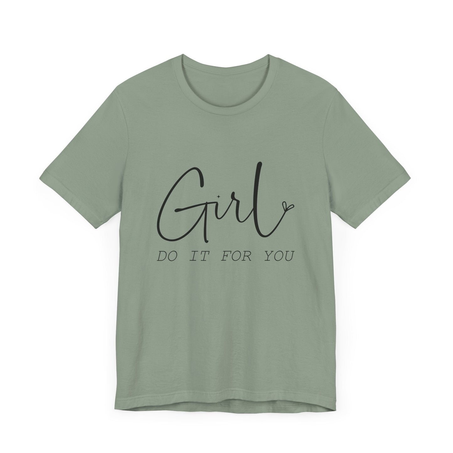 T-Shirt Girl Do It For You - Butterfly Sweats