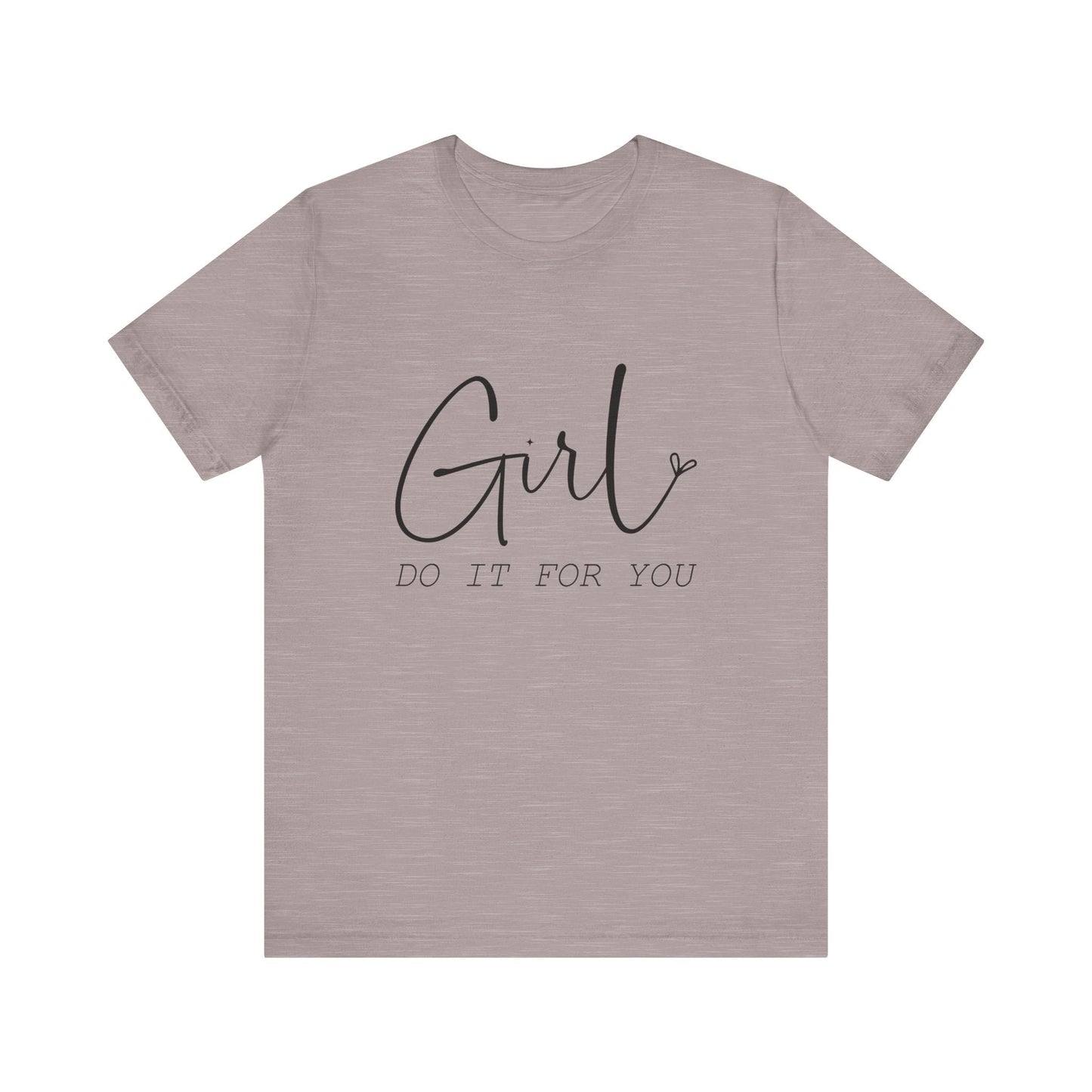 T-Shirt Girl Do It For You - Butterfly Sweats