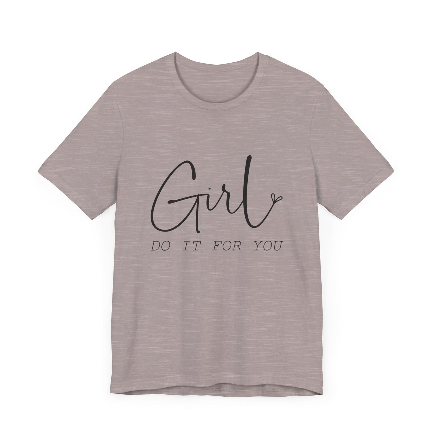 T-Shirt Girl Do It For You - Butterfly Sweats