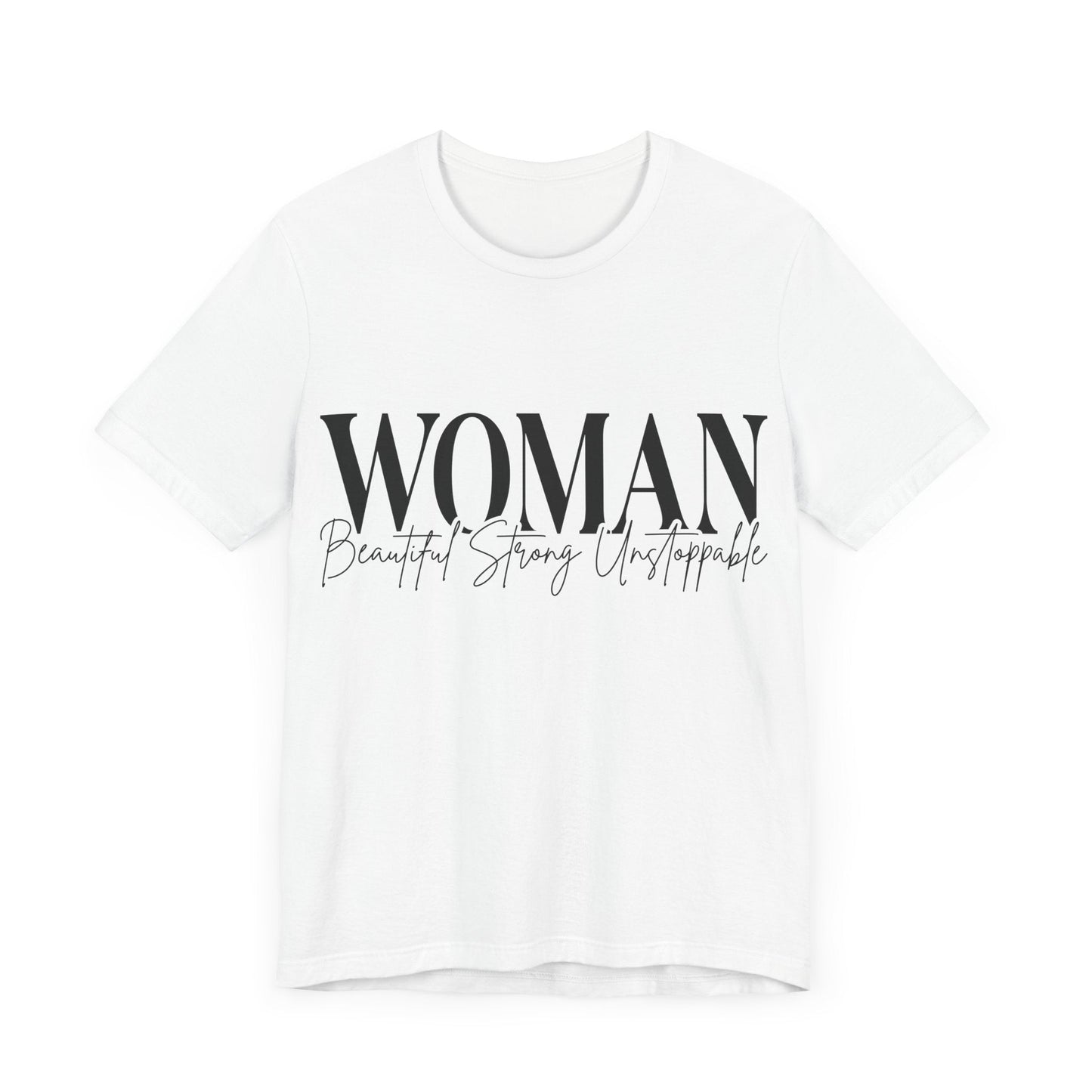 Woman Beautiful Strong T-shirt - Butterfly Sweats