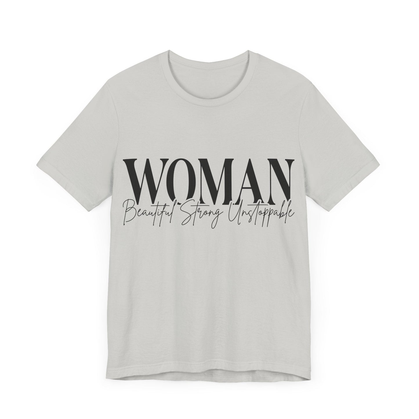 Woman Beautiful Strong T-shirt - Butterfly Sweats